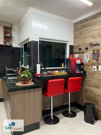 Imagem Sobrado com 3 Quartos à Venda, 280 m² em Vila Curuçá - Santo André