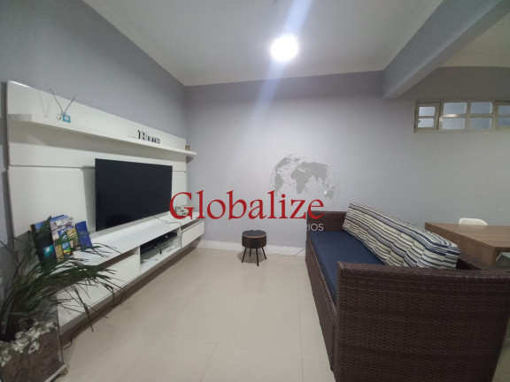 Imagem Imóvel com 1 Quarto à Venda, 41 m² em José Menino - Santos
