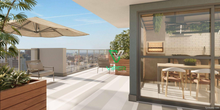 Imagem Apartamento com 2 Quartos à Venda, 54 m² em Portão - Curitiba Imagem Apartamento com 2 Quartos à Venda, 54 m² em Portão - Curitiba