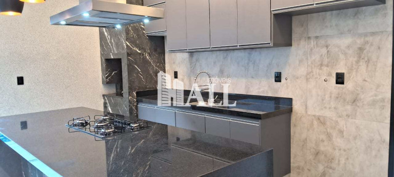 Imagem Casa com 3 Quartos à Venda, 203 m² em Quinta Do Lago Residence - São José Do Rio Preto