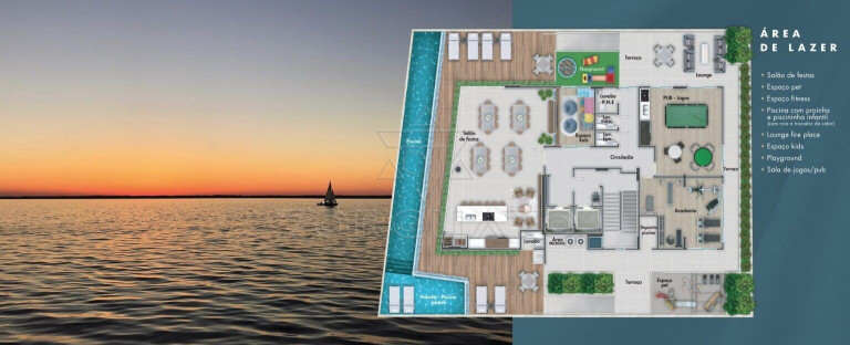 Imagem Apartamento com 3 Quartos à Venda, 165 m² em Centro - Itajaí