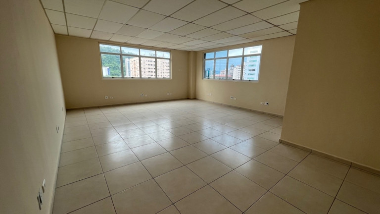 Imóvel Comercial para Alugar, 50 m² em Vila Mathias - Santos