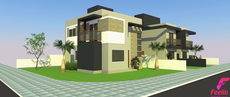 Imagem Casa com 3 Quartos à Venda, 140 m² em Campeche - Florianópolis Imagem Casa com 3 Quartos à Venda, 140 m² em Campeche - Florianópolis