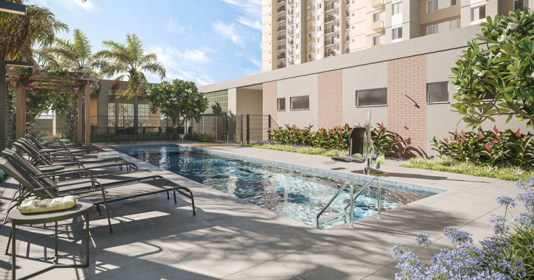 Imagem Apartamento com 3 Quartos à Venda, 61 m² em Chácaras Dona Gê - Goiânia
