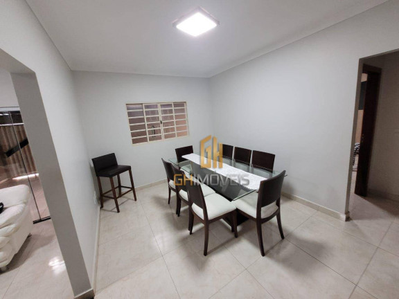 Imagem Casa com 3 Quartos à Venda, 130 m² em Residencial Vereda Dos Buritis - Goiânia
