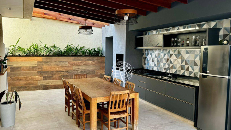 Imagem Casa com 3 Quartos à Venda, 128 m² em Jardim Paulista - Atibaia