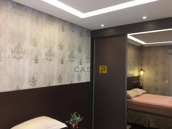 Imagem Apartamento com 2 Quartos à Venda, 80 m² em Jardim Virginia - Guarujá
