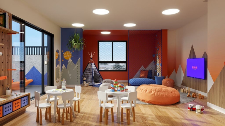 Imagem Apartamento com 2 Quartos à Venda, 57 m² em Novo Mundo - Curitiba Imagem Apartamento com 2 Quartos à Venda, 57 m² em Novo Mundo - Curitiba