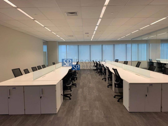 Imagem Sala Comercial para Alugar, 565 m² em Itaim Bibi - São Paulo Imagem Sala Comercial para Alugar, 565 m² em Itaim Bibi - São Paulo