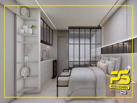 Imagem Imóvel com 1 Quarto à Venda, em Bessa - João Pessoa Imagem Imóvel com 1 Quarto à Venda, em Bessa - João Pessoa