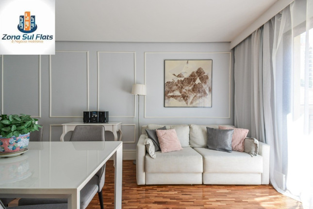 Imagem Apartamento com 1 Quarto à Venda, 41 m² em Itaim Bibi - São Paulo Imagem Apartamento com 1 Quarto à Venda, 41 m² em Itaim Bibi - São Paulo