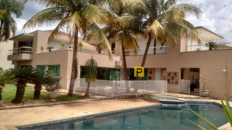 Imagem Casa com 4 Quartos à Venda, 519 m² em Chácara Rodrigues - Americana Imagem Casa com 4 Quartos à Venda, 519 m² em Chácara Rodrigues - Americana