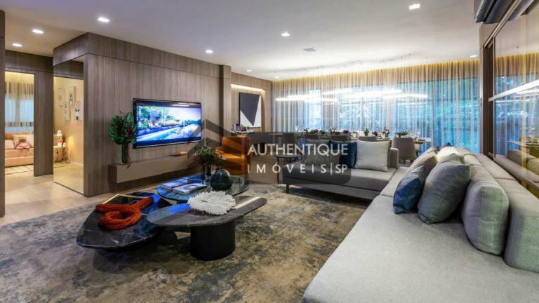 Imagem Apartamento com 4 Quartos à Venda, 158 m² em Vila Clementino - São Paulo