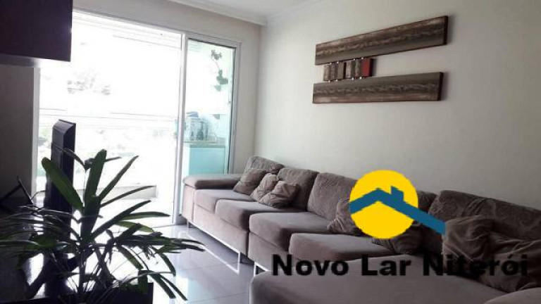 Apartamento com 2 Quartos à Venda, 85 m² em Charitas - Niterói