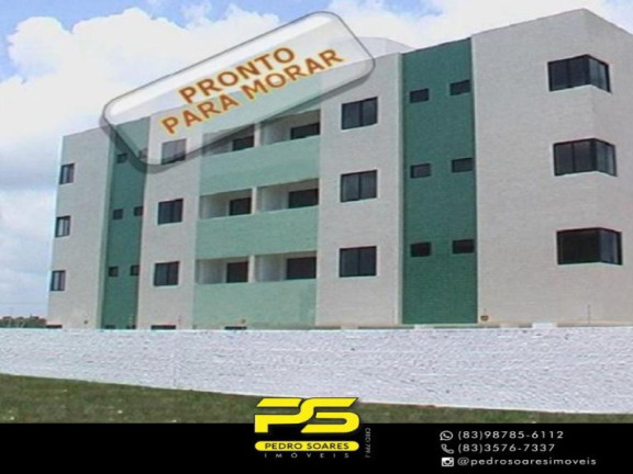 Apartamento com 3 Quartos à Venda, 91 m² em Intermares - Cabedelo
