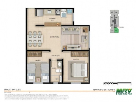 Imagem Apartamento com 2 Quartos à Venda, 47 m² em Utinga - Santo André Imagem Apartamento com 2 Quartos à Venda, 47 m² em Utinga - Santo André
