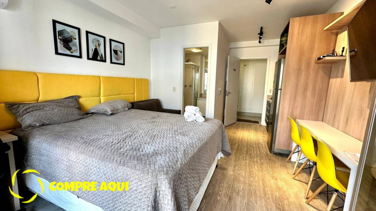 Imagem Apartamento com 1 Quarto à Venda, 25 m² em Santa Efigênia - São Paulo