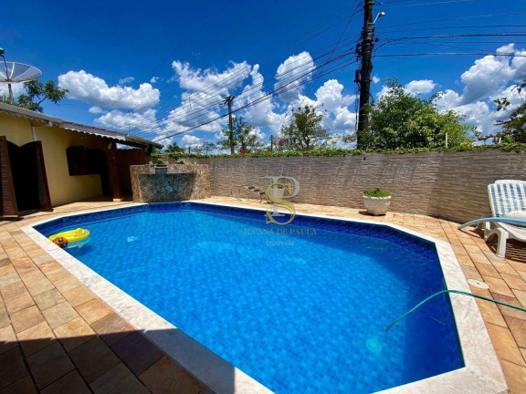 Imagem Chácara com 3 Quartos à Venda, 200 m² em Estância Dos Lagos - Atibaia