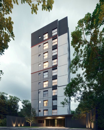 Apartamento com 2 Quartos à Venda, 34 m² em Santo Amaro - São Paulo