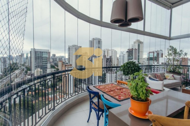 Imagem Apartamento com 4 Quartos à Venda, 216 m² em Campo Belo - São Paulo