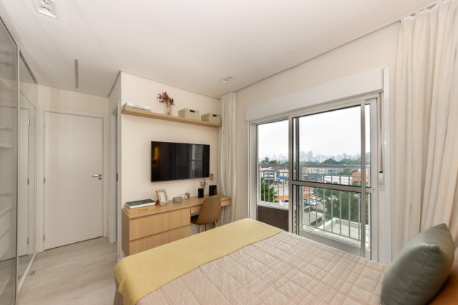 Imagem Apartamento com 3 Quartos à Venda, 81 m² em Santo Amaro - São Paulo