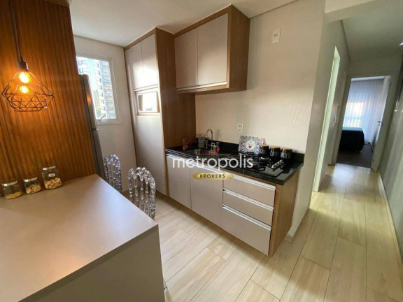 Imagem Apartamento com 2 Quartos à Venda, 53 m² em Jardim - Santo André