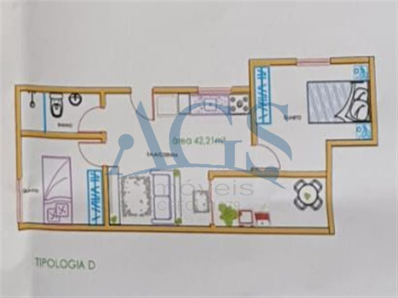 Imagem Apartamento com 2 Quartos à Venda, 36 m² em Vila Carrão - São Paulo Imagem Apartamento com 2 Quartos à Venda, 36 m² em Vila Carrão - São Paulo