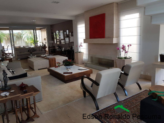 Casa de Condomínio com 5 Quartos à Venda, 800 m² em Tamboré - Santana De Parnaíba