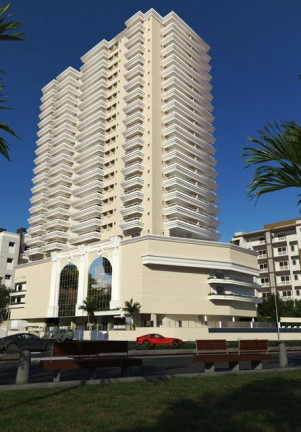 Apartamento com 3 Quartos à Venda,  em Caiçara - Praia Grande