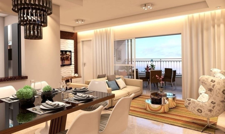 Imagem Apartamento com 3 Quartos à Venda, 130 m² em Vila Jardini - Sorocaba