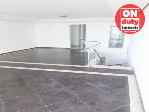 Imagem Cobertura com 4 Quartos à Venda, 542 m² em Embaré - Santos Imagem Cobertura com 4 Quartos à Venda, 542 m² em Embaré - Santos