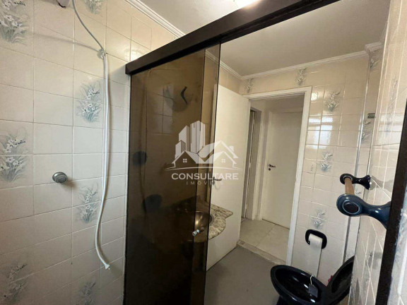 Imagem Apartamento com 3 Quartos para Alugar, 137 m² em Itararé - São Vicente Imagem Apartamento com 3 Quartos para Alugar, 137 m² em Itararé - São Vicente