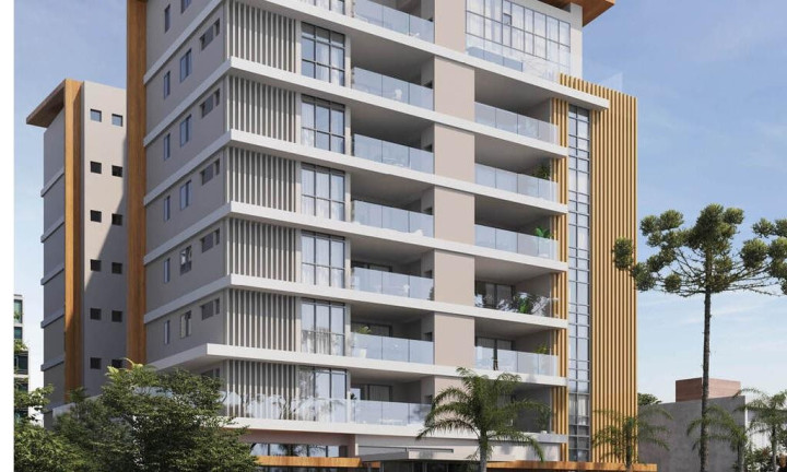 Apartamento com 4 Quartos à Venda, 281 m² em Centro - Curitiba