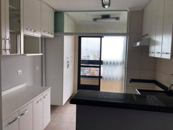 Apartamento com 3 Quartos à Venda, 95 m² em Vila Gilda - Santo André
