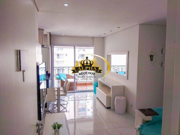 Imagem Apartamento com 1 Quarto para Alugar, 50 m² em Alphaville - Barueri Imagem Apartamento com 1 Quarto para Alugar, 50 m² em Alphaville - Barueri