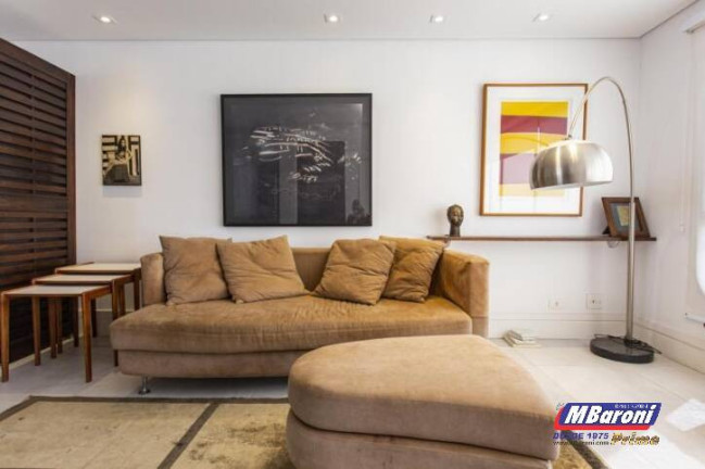 Apartamento com 2 Quartos para Alugar, 122 m² em Jardim Paulista - São Paulo