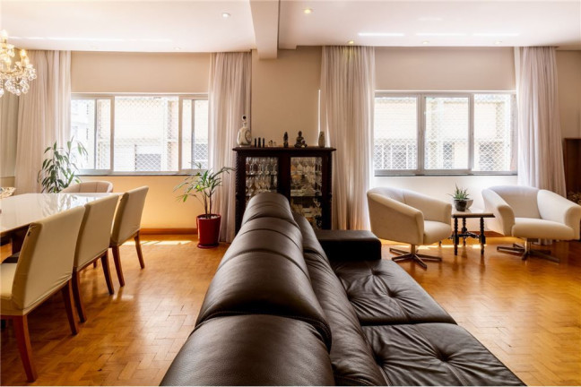 Imagem Apartamento com 3 Quartos à Venda, 135 m² em Bela Vista - São Paulo