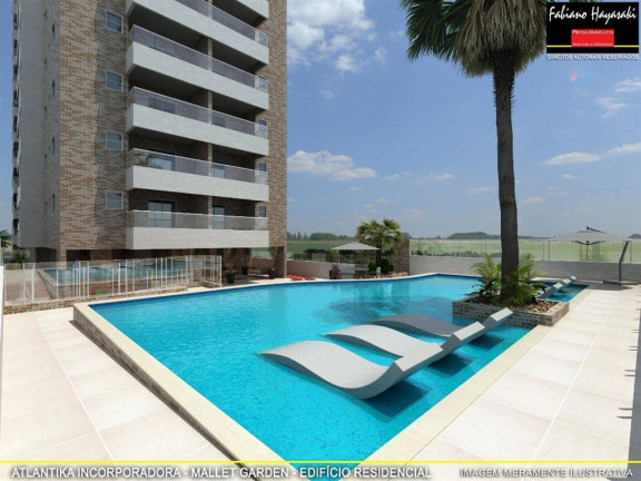 Imagem Apartamento com 2 Quartos à Venda, 65 m² em Canto Do Forte - Praia Grande