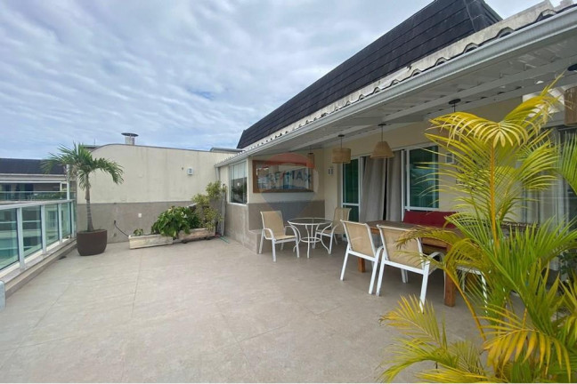 Imagem Cobertura com 3 Quartos à Venda, 200 m² em Barra Da Tijuca - Rio De Janeiro Imagem Cobertura com 3 Quartos à Venda, 200 m² em Barra Da Tijuca - Rio De Janeiro