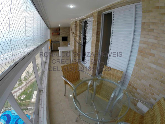 Apartamento com 3 Quartos à Venda, 91 m² em Vila Mirim - Praia Grande