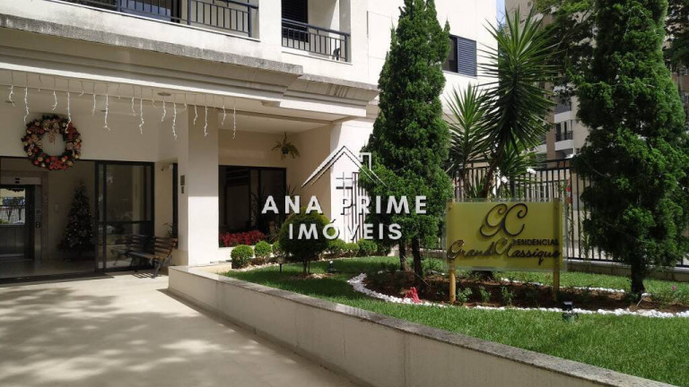 Apartamento com 3 Quartos à Venda, 105 m² em Parque Residencial Aquarius - São José Dos Campos