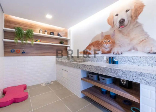 Imagem Apartamento com 1 Quarto para Alugar, 30 m² em Jardim Caravelas - São Paulo