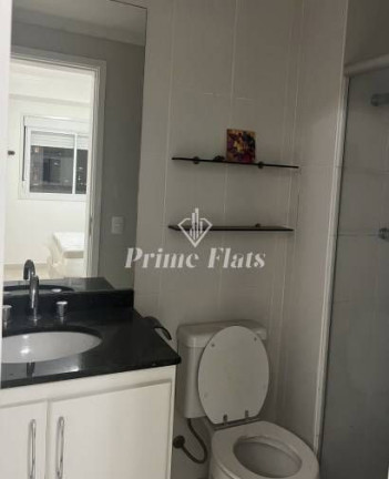 Imagem Apartamento com 1 Quarto para Alugar, 47 m² em Brooklin - São Paulo Imagem Apartamento com 1 Quarto para Alugar, 47 m² em Brooklin - São Paulo