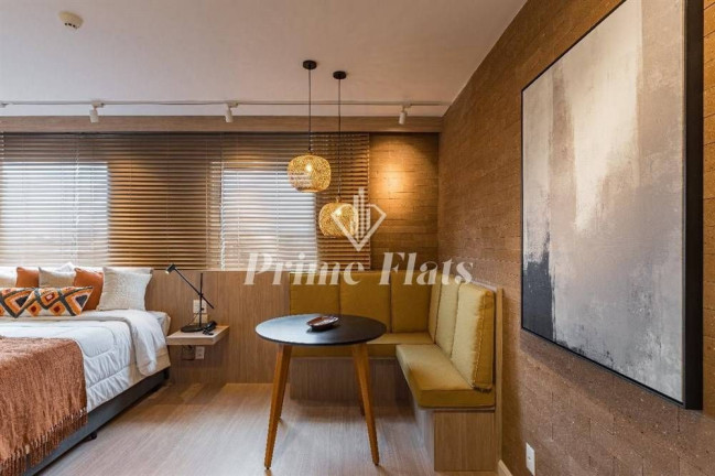 Imagem Apartamento com 1 Quarto à Venda, 28 m² em Brooklin Novo - São Paulo Imagem Apartamento com 1 Quarto à Venda, 28 m² em Brooklin Novo - São Paulo