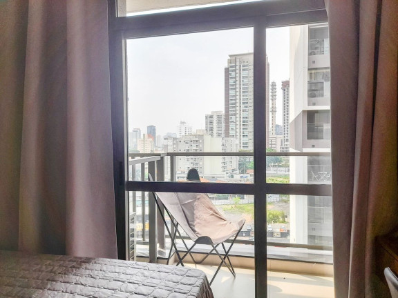 Imagem Apartamento com 1 Quarto para Alugar, 25 m² em Brooklin - São Paulo Imagem Apartamento com 1 Quarto para Alugar, 25 m² em Brooklin - São Paulo