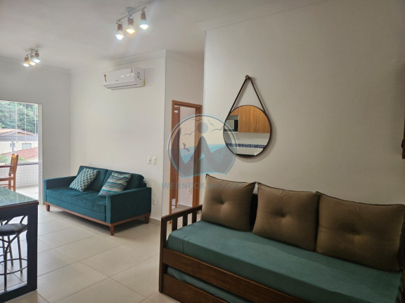 Apartamento com 2 Quartos à Venda, 62 m² em Toninhas - Ubatuba