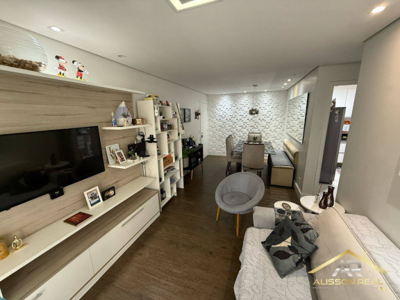 Apartamento com 3 Quartos à Venda, 82 m² em Centro - Osasco