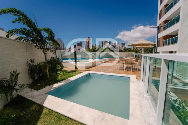 Imagem Apartamento com 3 Quartos à Venda, 117 m² em Aldeota - Fortaleza