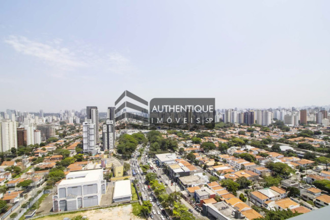 Imagem Apartamento com 1 Quarto à Venda, 38 m² em Campo Belo - São Paulo