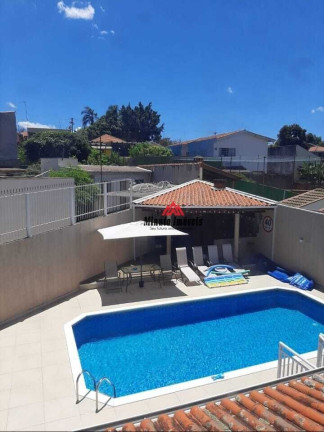 Imagem Sobrado com 4 Quartos à Venda, 390 m² em Caxambu - Jundiaí